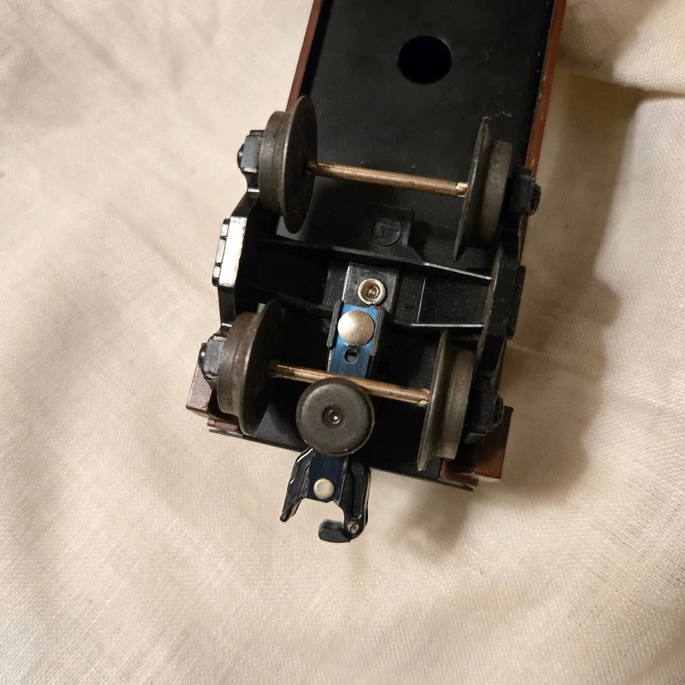 VTG Lionel Postwar O27 Black Coal Tender Toy Train Rolling Stock Steam Accessory